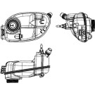 Mahle | Ausgleichsbehälter, Kühlmittel | CRT 65 000S