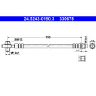 ATE | Bremsschlauch | 24.5243-0190.3