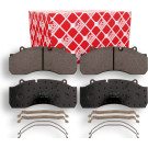 FEBI BILSTEIN 16635 Bremsbeläge FEBI BILSTEIN 16635 Bremsbeläge