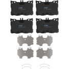 TRW | Bremsbelagsatz, Scheibenbremse | GDB2150 TRW | Bremsbelagsatz, Scheibenbremse | GDB2150