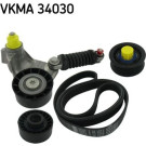 SKF | Keilrippenriemensatz | VKMA 34030