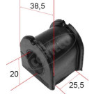 Corteco | Lagerung, Stabilisator | 80000475