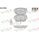 FTE | Bremsbelagsatz, Scheibenbremse | 9010456 FTE | Bremsbelagsatz, Scheibenbremse | 9010456