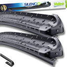 VALEO 577980 Scheibenwischer 650 + 400mm SILENCIO FLAT BLADE VALEO 577980 Scheibenwischer 650 + 400mm SILENCIO FLAT BLADE