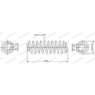 Monroe | Fahrwerksfeder | SP3307