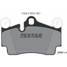 Textar | Bremsbelagsatz, Scheibenbremse | 2369402 Textar | Bremsbelagsatz, Scheibenbremse | 2369402