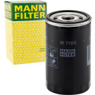 MANN-FILTER W 719/5 Ölfilter 3/4-16 UNF, mit einem Rücklaufsperrventil, Anschraubfilter