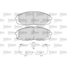 Valeo | Bremsbelagsatz, Scheibenbremse | 601682 Valeo | Bremsbelagsatz, Scheibenbremse | 601682