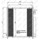 NRF | Kondensator, Klimaanlage | mit Trockner | 35562