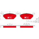 TRW | Bremsbelagsatz, Scheibenbremse | GDB1386DTE TRW | Bremsbelagsatz, Scheibenbremse | GDB1386DTE