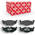 FEBI BILSTEIN 16044 Bremsbeläge FEBI BILSTEIN 16044 Bremsbeläge