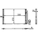 Mahle | Kondensator, Klimaanlage | AC 317 000S