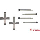 Brembo | Zubehörsatz, Scheibenbremsbelag | A 02 315