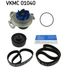 SKF | Wasserpumpe + Zahnriemensatz | VKMC 01040