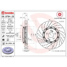 Brembo | Bremsscheibe | ceramic brake disc | 09.9764.23