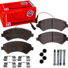 Zimmermann | Bremsbelagsatz, Scheibenbremse | 24466.190.2 Zimmermann | Bremsbelagsatz, Scheibenbremse | 24466.190.2