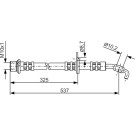 BOSCH | Bremsschlauch | 1 987 476 782