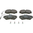 BOSCH | Bremsbelagsatz, Scheibenbremse | 0 986 460 998 BOSCH | Bremsbelagsatz, Scheibenbremse | 0 986 460 998