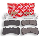 FEBI BILSTEIN 16980 Bremsbeläge FEBI BILSTEIN 16980 Bremsbeläge