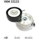 SKF | Spannrolle, Keilrippenriemen | VKM 33133