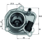 Mahle | Thermostat, Kühlmittel | TI 29 87