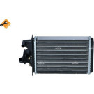 NRF | Wärmetauscher, Innenraumheizung | mit Adapter | 54281 NRF | Wärmetauscher, Innenraumheizung | mit Adapter | 54281