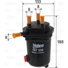 Valeo | Kraftstofffilter | 587539