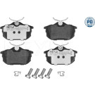 Meyle | Bremsbelagsatz, Scheibenbremse | 025 218 6115/PD Meyle | Bremsbelagsatz, Scheibenbremse | 025 218 6115/PD
