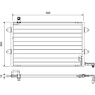 Valeo | Kondensator, Klimaanlage | 816910