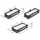 BOSCH 1 987 432 060 Innenraumfilter BOSCH 1 987 432 060 Innenraumfilter