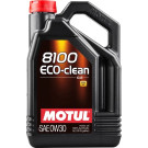 Motul | Motoröl | 8100 ECO-CLEAN 0W30, 5L | 102889