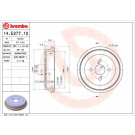 Brembo | Bremstrommel | 14.E277.10