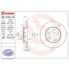 Brembo | Bremsscheibe | 08.4750.34