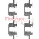 Metzger | Zubehörsatz, Scheibenbremsbelag | 109-1711