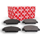 FEBI BILSTEIN 116379 Bremsbeläge FEBI BILSTEIN 116379 Bremsbeläge