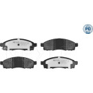 Meyle | Bremsbelagsatz, Scheibenbremse | 025 250 8717/PD Meyle | Bremsbelagsatz, Scheibenbremse | 025 250 8717/PD