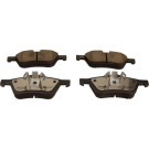 QUARO | Bremsbelagsatz, Scheibenbremse | QP0427C QUARO | Bremsbelagsatz, Scheibenbremse | QP0427C