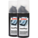 SONAX | 2 x Gummipflegemittel | 03401000