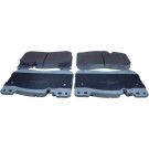 QUARO | Bremsbelagsatz, Scheibenbremse | QP0223 QUARO | Bremsbelagsatz, Scheibenbremse | QP0223