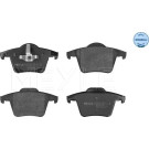 Meyle | Bremsbelagsatz, Scheibenbremse | 025 240 1118 Meyle | Bremsbelagsatz, Scheibenbremse | 025 240 1118