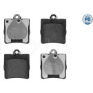 Meyle | Bremsbelagsatz, Scheibenbremse | 025 219 1915/PD Meyle | Bremsbelagsatz, Scheibenbremse | 025 219 1915/PD