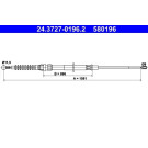 ATE | Seilzug, Feststellbremse | 24.3727-0196.2