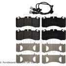 Blue Print | Bremsbelagsatz, Scheibenbremse | ADBP420062 Blue Print | Bremsbelagsatz, Scheibenbremse | ADBP420062