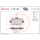 Brembo | Bremsbelagsatz, Scheibenbremse | P 50 140 Brembo | Bremsbelagsatz, Scheibenbremse | P 50 140