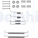 Delphi | Zubehörsatz, Bremsbacken | LY1232