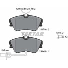 Textar | Bremsbelagsatz, Scheibenbremse | 2147903 Textar | Bremsbelagsatz, Scheibenbremse | 2147903