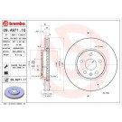 Brembo | Bremsscheibe | 09.A971.11