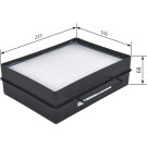 BOSCH 1 987 432 153 Innenraumfilter BOSCH 1 987 432 153 Innenraumfilter