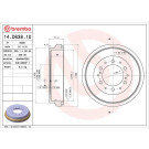 Brembo | Bremstrommel | 14.D638.10 Brembo | Bremstrommel | 14.D638.10