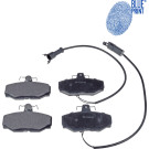 Blue Print | Bremsbelagsatz, Scheibenbremse | ADJ134242 Blue Print | Bremsbelagsatz, Scheibenbremse | ADJ134242